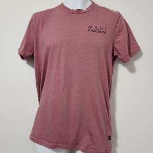 Maui and Sons Short Sleeve Graphic T-shirt